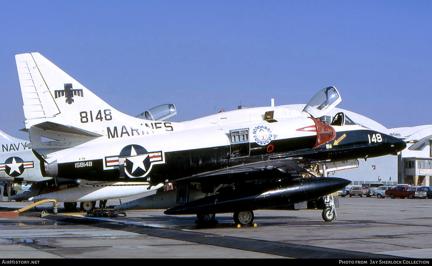 Aircraft Photo of 158148 / 8148 | McDonnell Douglas A-4M Skyhawk II | USA - Marines | AirHistory.net #430703