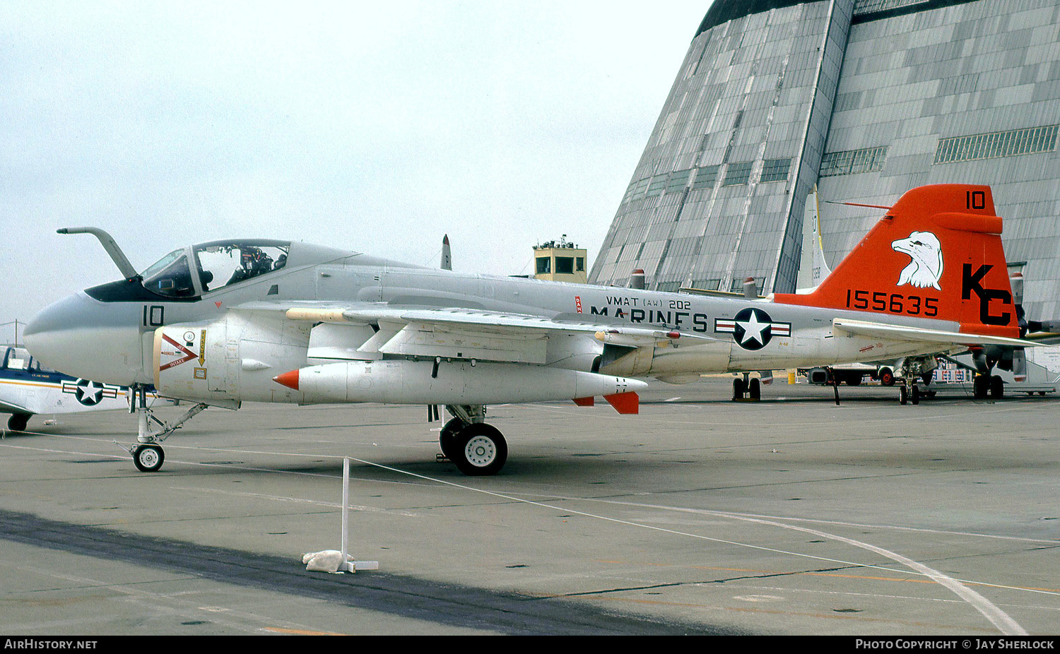 Aircraft Photo of 155634 | Grumman A-6E Intruder | USA - Marines | AirHistory.net #430706