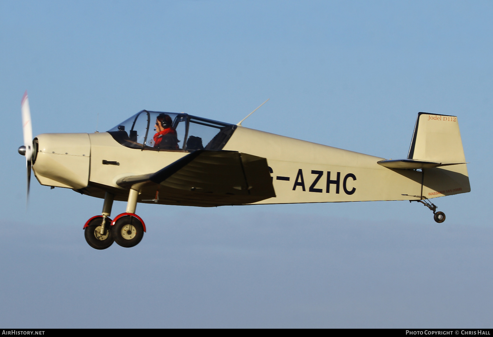 Aircraft Photo of G-AZHC | Jodel D-112 | AirHistory.net #430707