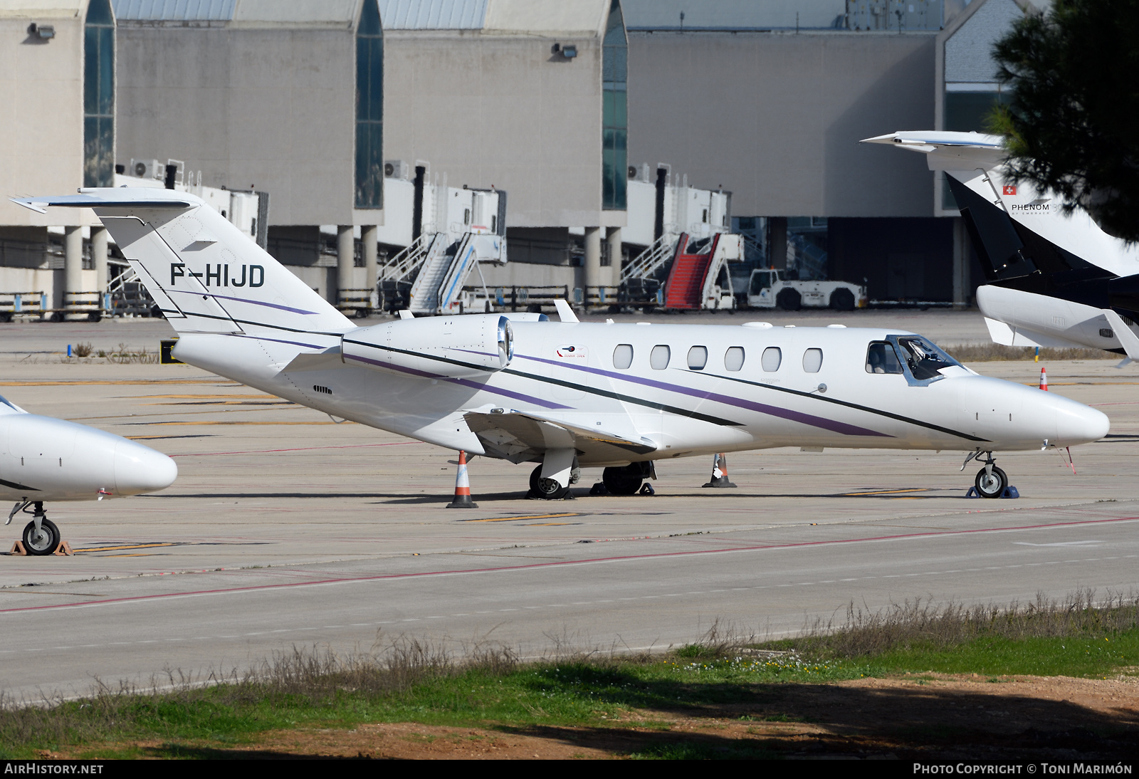 Aircraft Photo of F-HIJD | Cessna 525A CitationJet CJ2+ | AirHistory.net #430710