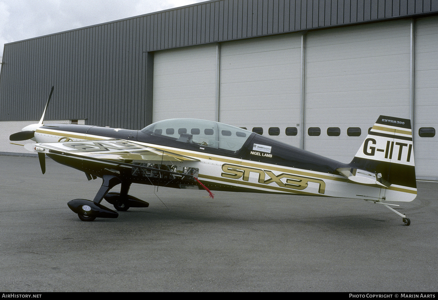 Aircraft Photo of G-IITI | Extra EA-300 | AirHistory.net #430712