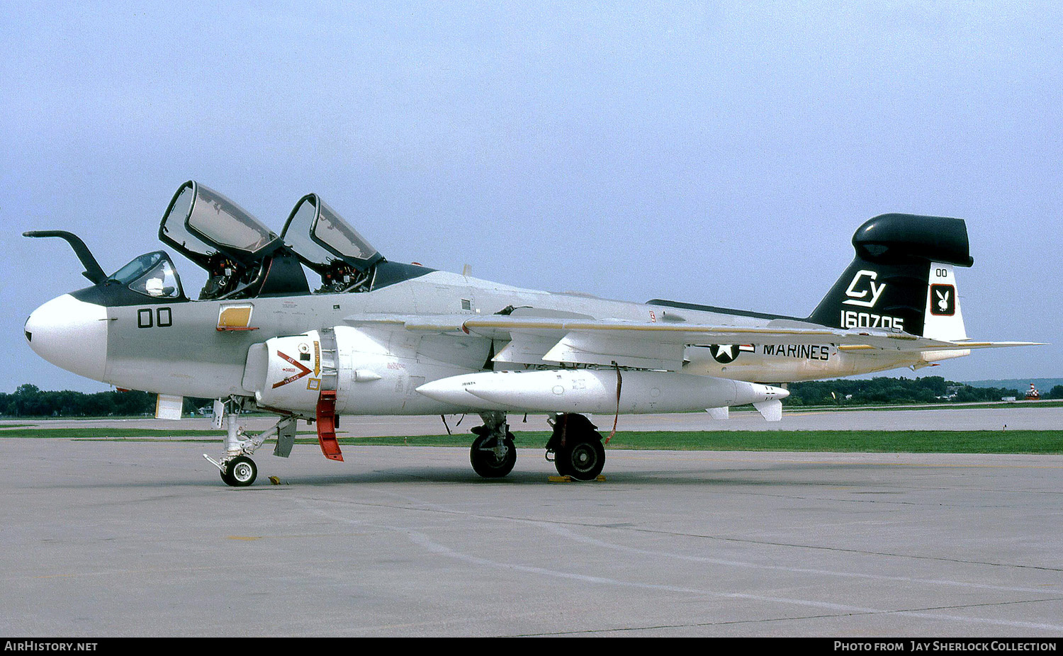 Aircraft Photo of 160705 | Grumman EA-6B Prowler (G-128) | USA - Marines | AirHistory.net #430713