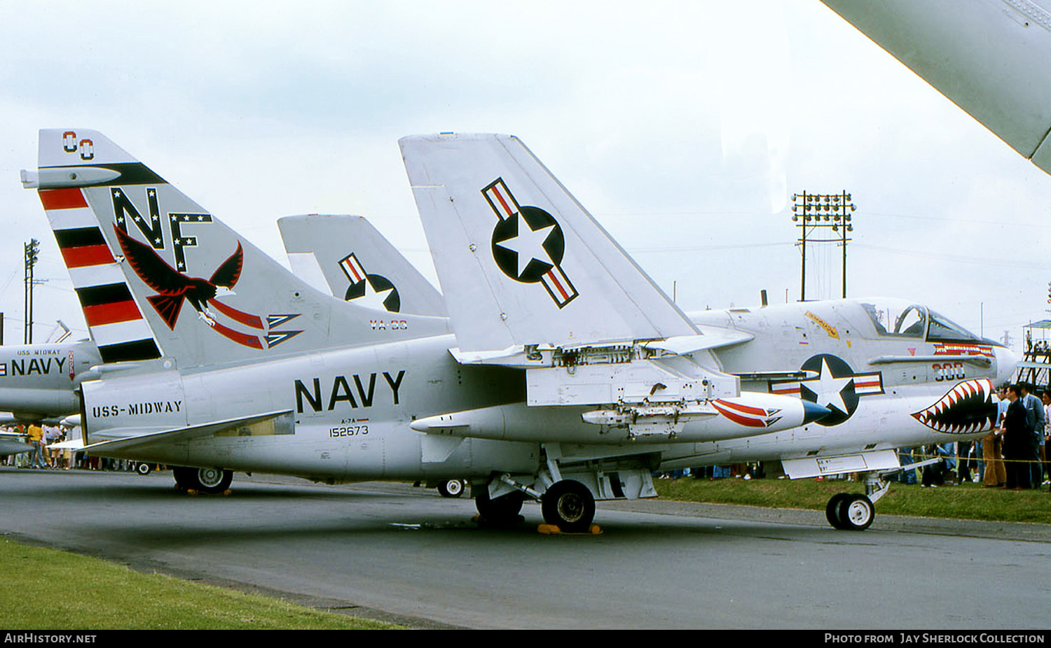 Aircraft Photo of 152673 | LTV A-7A Corsair II | USA - Navy | AirHistory.net #430716