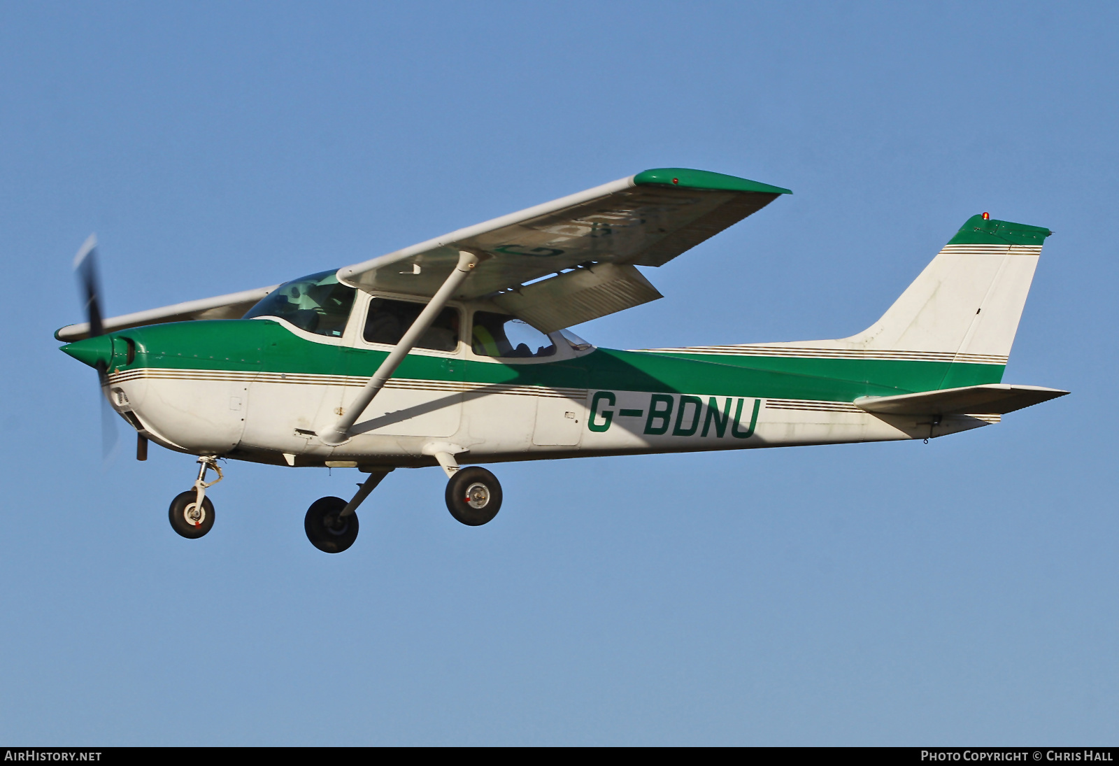 Aircraft Photo of G-BDNU | Reims F172M Skyhawk | AirHistory.net #430720