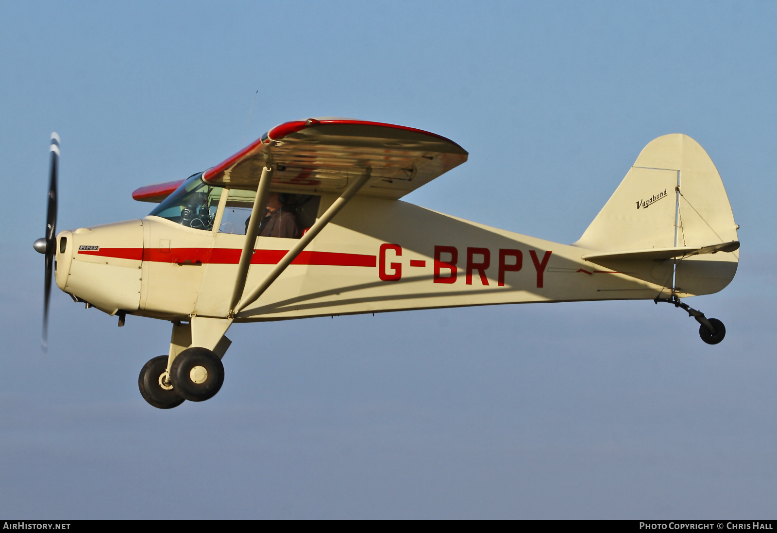 Aircraft Photo of G-BRPY | Piper PA-15 Vagabond | AirHistory.net #430723
