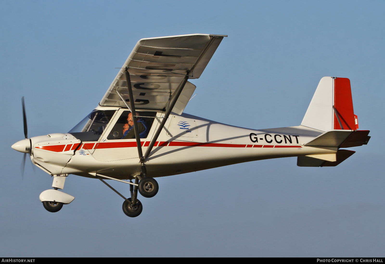 Aircraft Photo of G-CCNT | Comco Ikarus C42-FB80 | AirHistory.net #430724