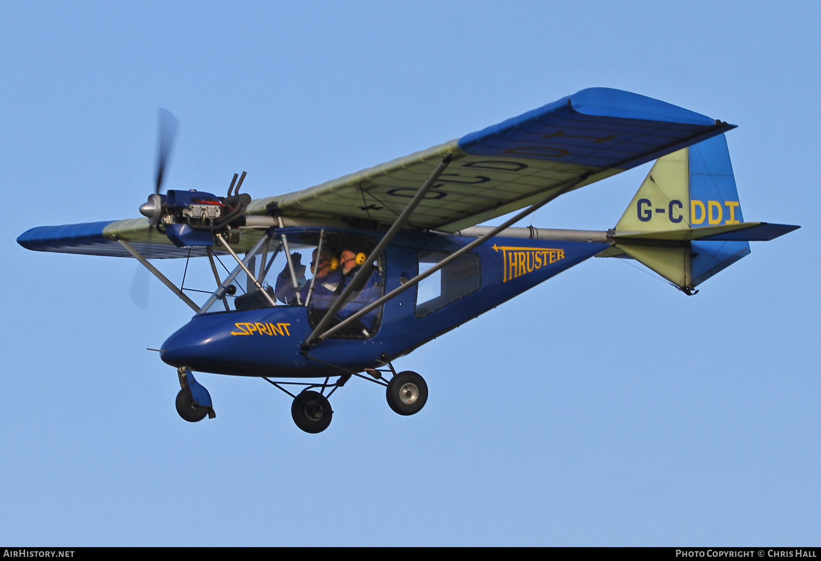 Aircraft Photo of G-CDDI | Thruster T600N 450 | AirHistory.net #430727