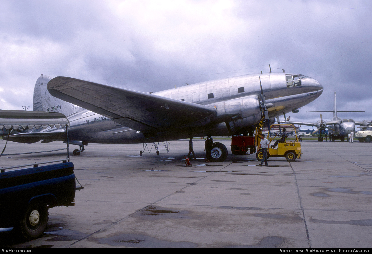 Aircraft Photo of N1383N | Curtiss C-46D Commando | Air America | AirHistory.net #430731