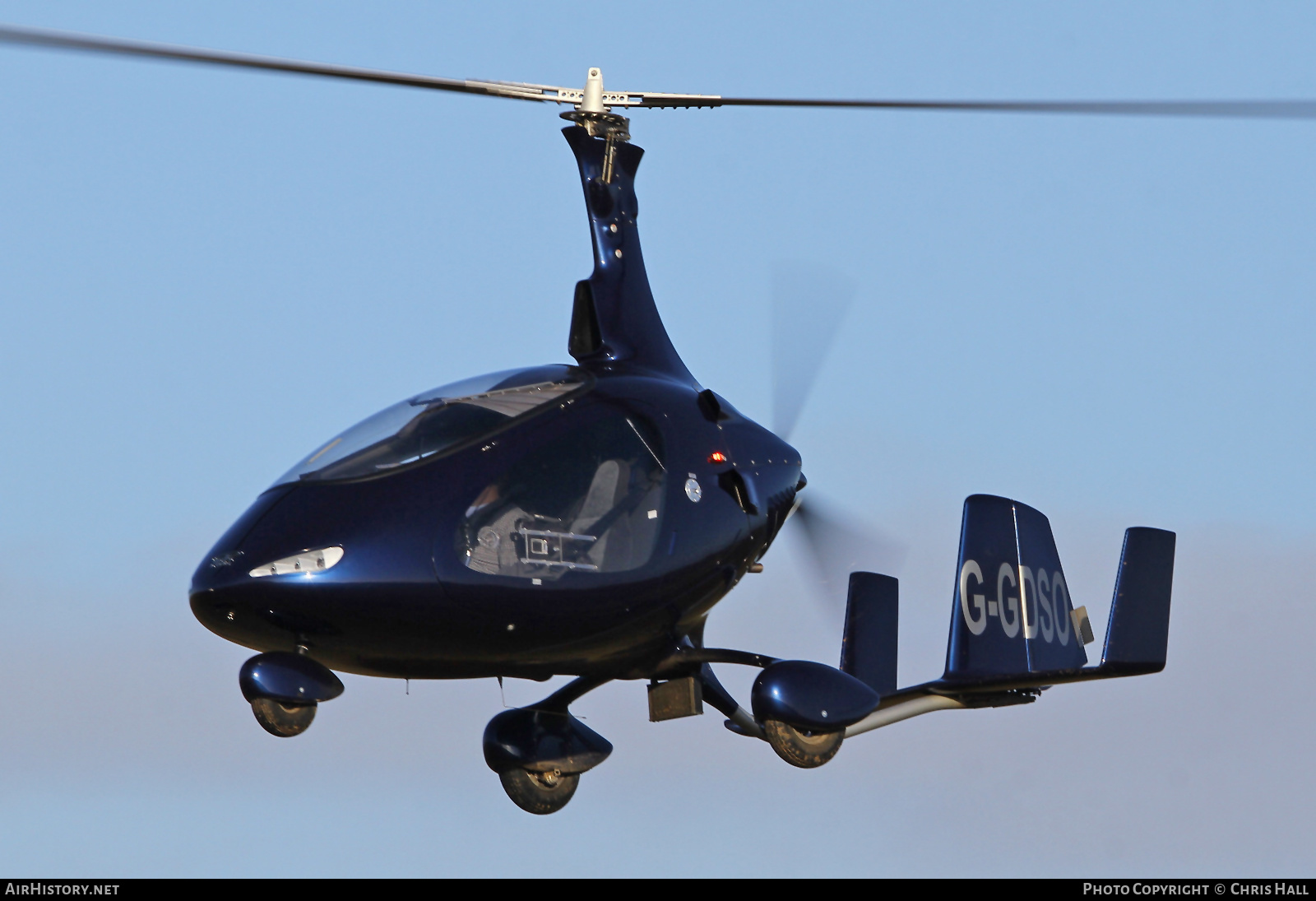 Aircraft Photo of G-GDSO | RotorSport UK Cavalon | AirHistory.net #430732