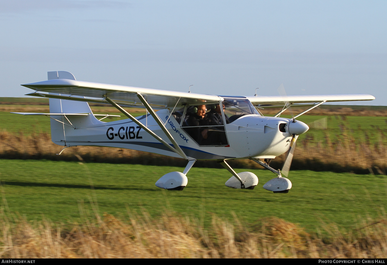 Aircraft Photo of G-CIBZ | Aeropro Eurofox 912(S) | AirHistory.net #430735