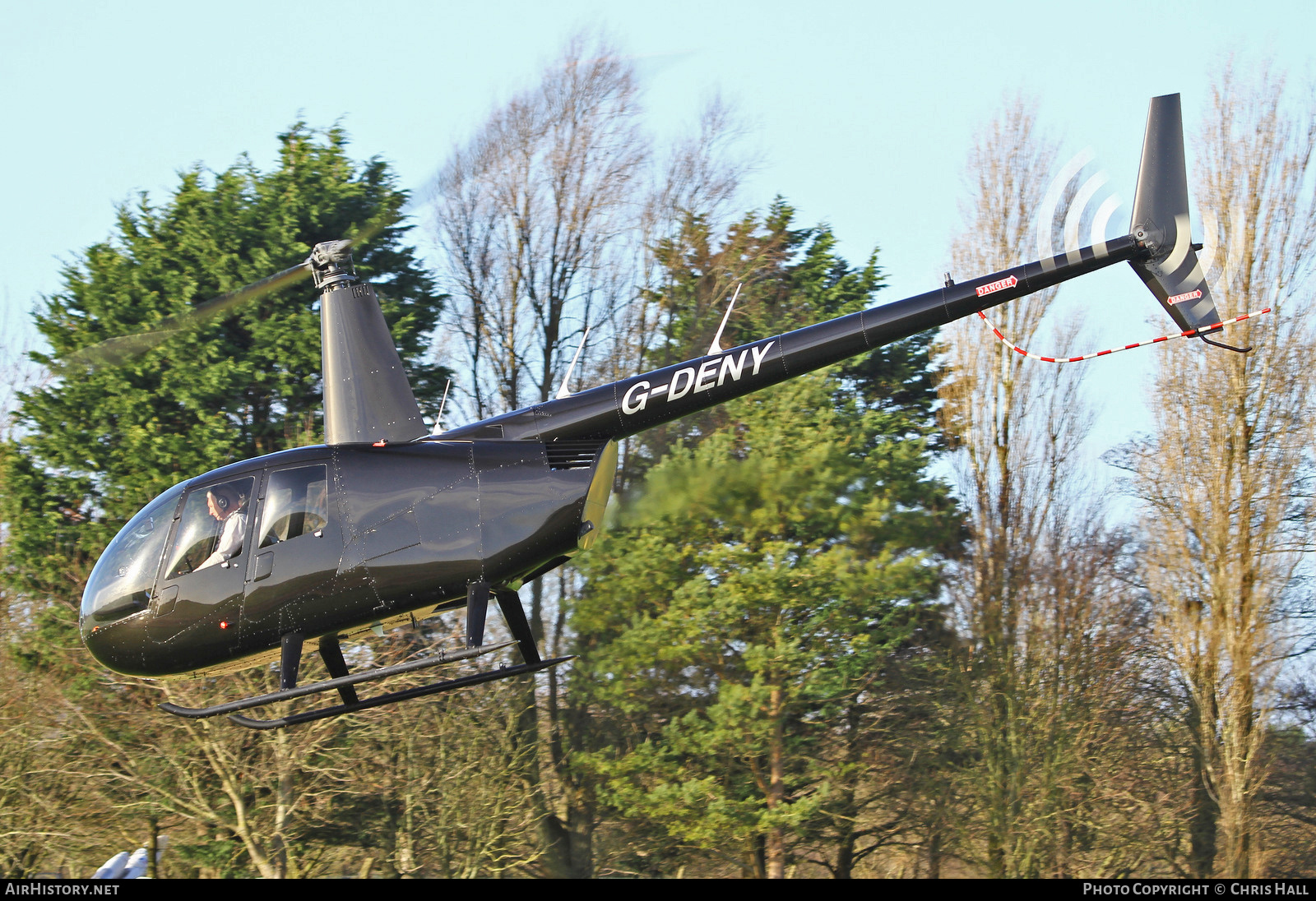 Aircraft Photo of G-DENY | Robinson R-44 Raven II | AirHistory.net #430737