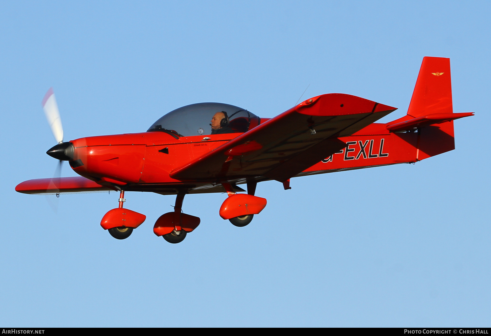Aircraft Photo of G-EXLL | Zenair CH-601 XL Zodiac | AirHistory.net #430738