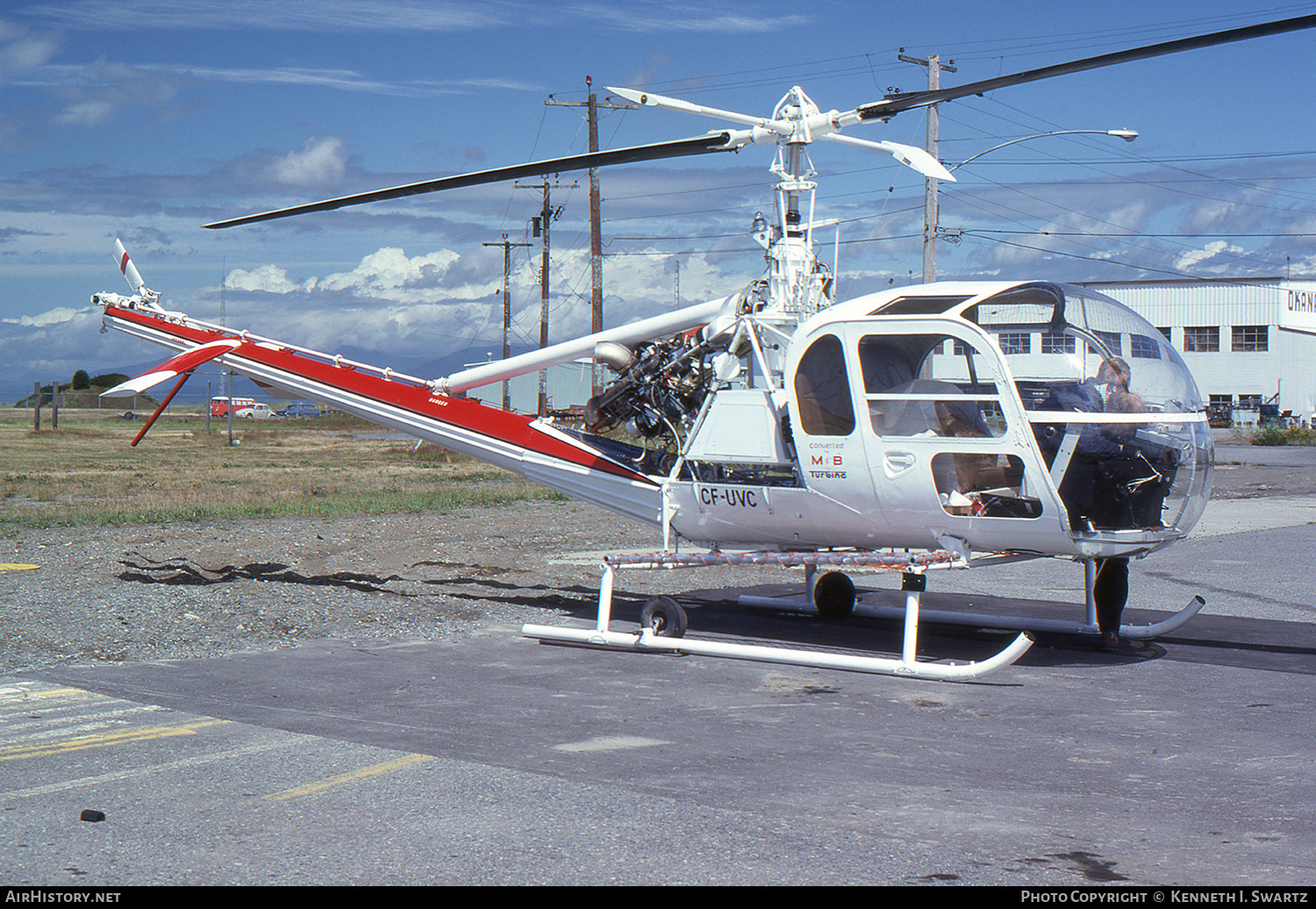 Aircraft Photo of CF-UVC | Hiller UH-12E4/Soloy | M & B Helicopter Service | AirHistory.net #430743
