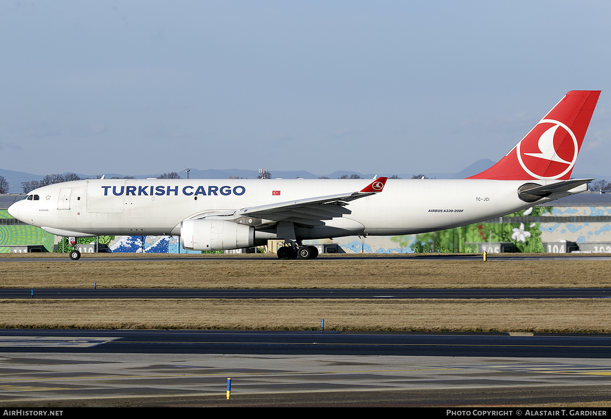 Aircraft Photo of TC-JCI | Airbus A330-243F | Turkish Airlines Cargo | AirHistory.net #430744