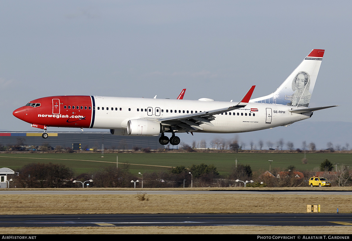 Aircraft Photo of SE-RPH | Boeing 737-8JP | Norwegian | AirHistory.net #430746