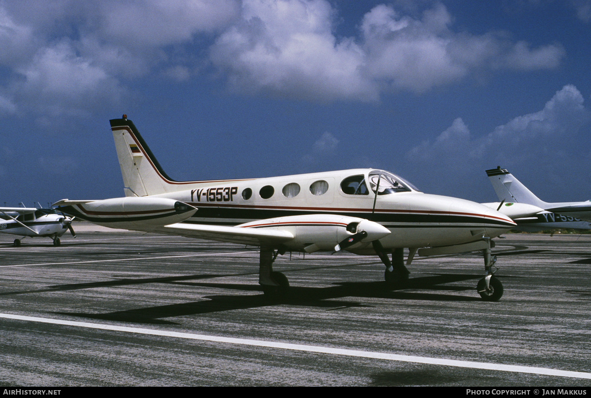 Aircraft Photo of YV-1553P | Cessna 340A | AirHistory.net #430749