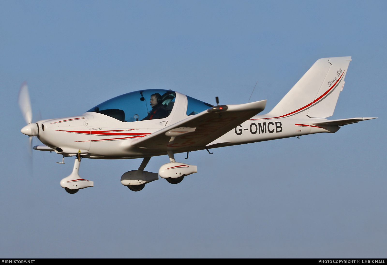 Aircraft Photo of G-OMCB | TL-Ultralight TL-2000UK Sting Carbon S4 | AirHistory.net #430755