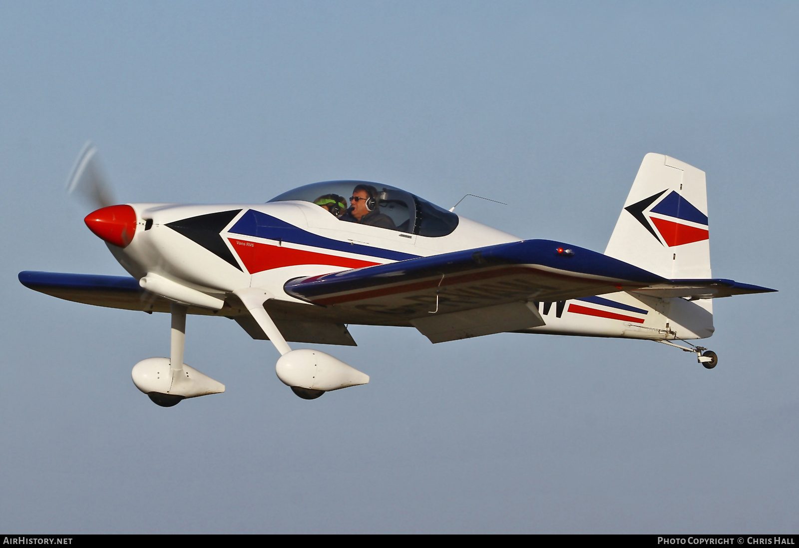 Aircraft Photo of G-RVAW | Van's RV-6 | AirHistory.net #430759