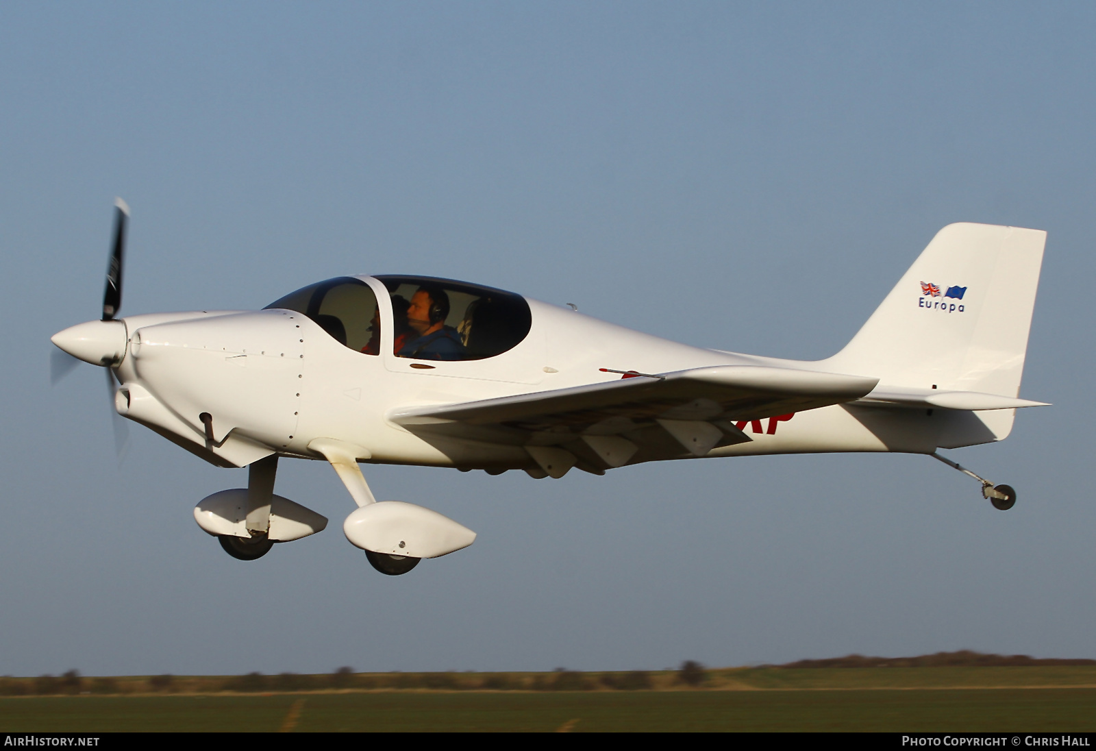 Aircraft Photo of G-MLXP | Europa Aircraft Europa | AirHistory.net #430760