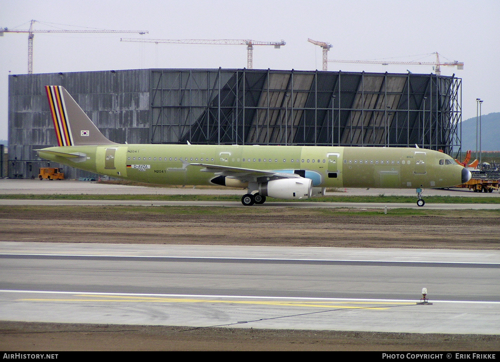 Aircraft Photo of D-AVZA | Airbus A321-231 | Asiana Airlines | AirHistory.net #430761