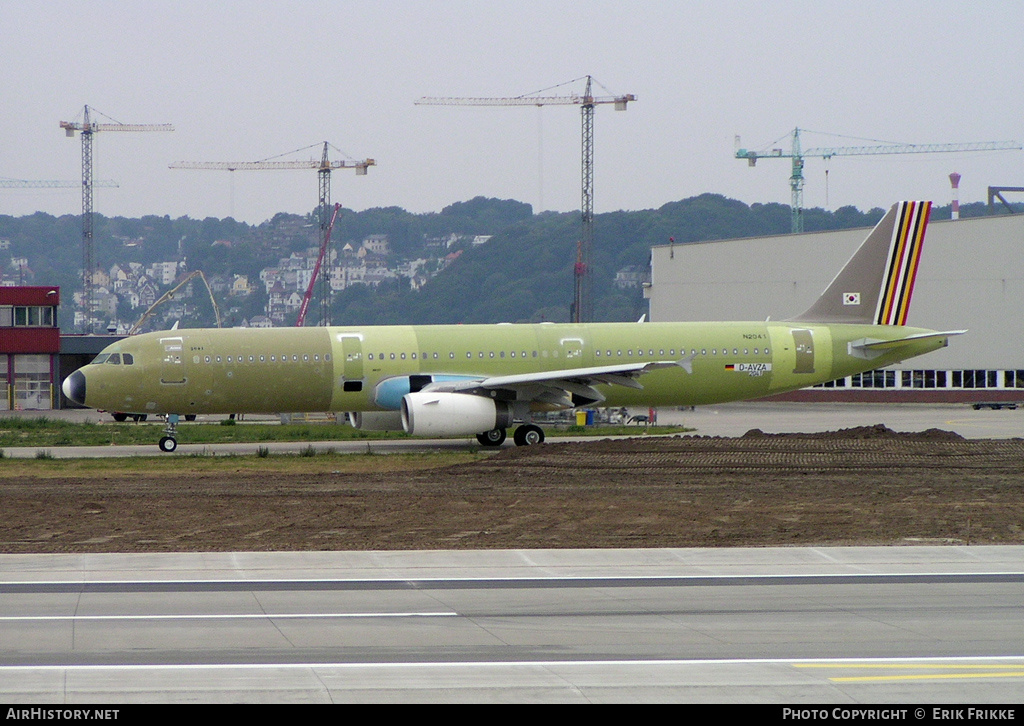 Aircraft Photo of D-AVZA | Airbus A321-231 | Asiana Airlines | AirHistory.net #430764