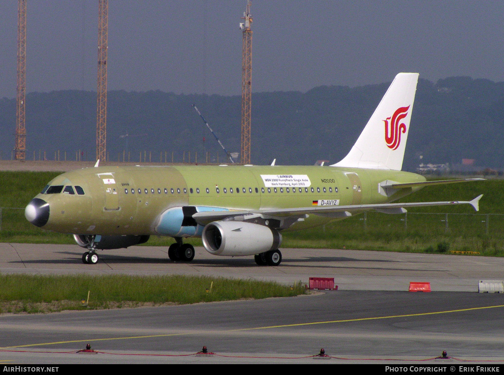 Aircraft Photo of D-AVYZ | Airbus A319-132 | Air China | AirHistory.net #430765