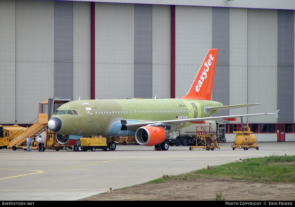 Aircraft Photo of D-AVYU | Airbus A319-111 | EasyJet | AirHistory.net #430768