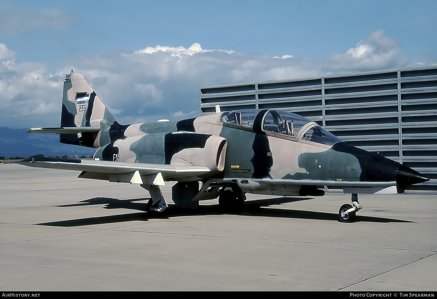 Aircraft Photo of 235 | CASA C101BB Aviojet | Honduras - Air Force | AirHistory.net #430769