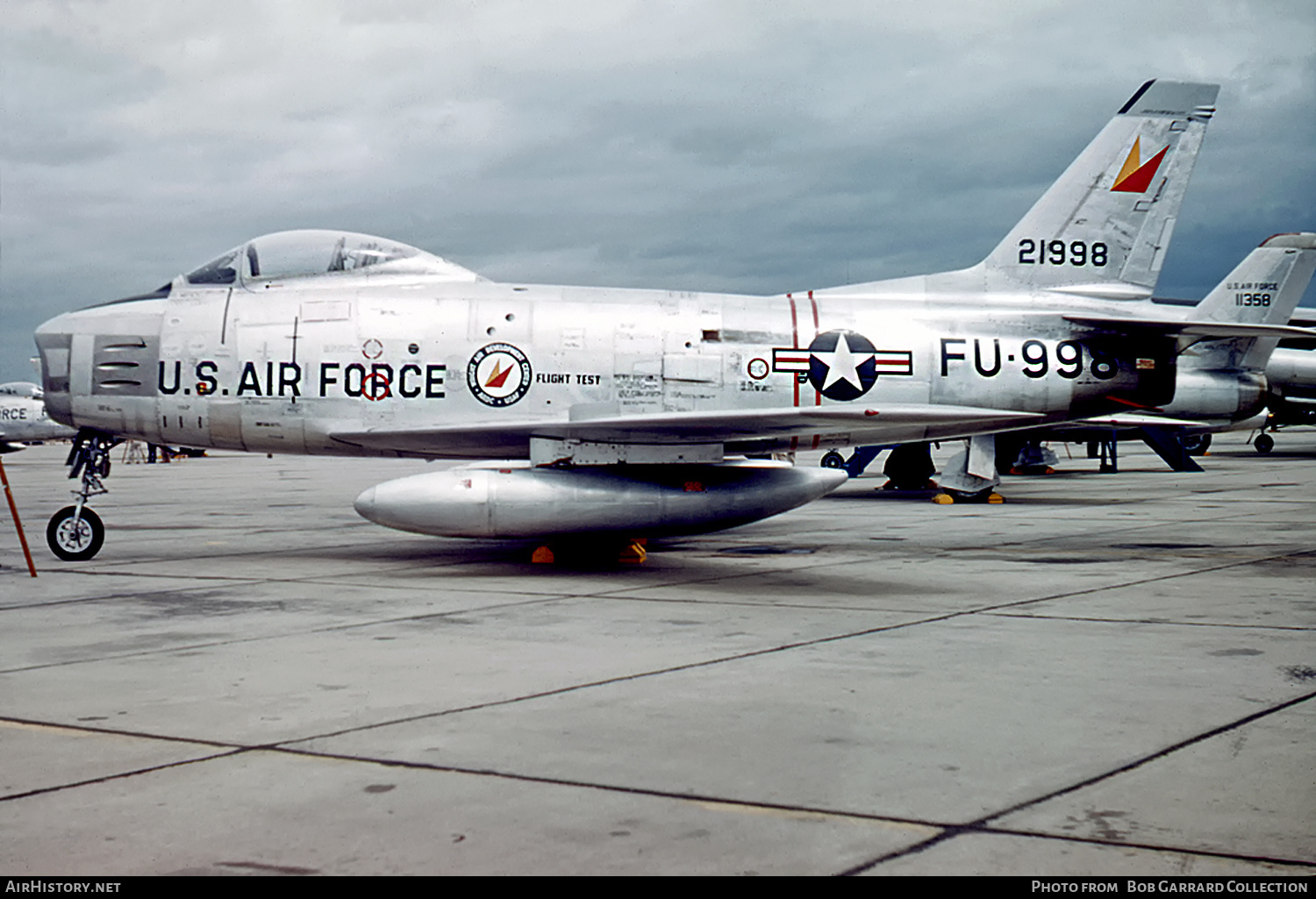 Aircraft Photo of 52-1998 / 21988 | North American F-86H Sabre | USA - Air Force | AirHistory.net #430770