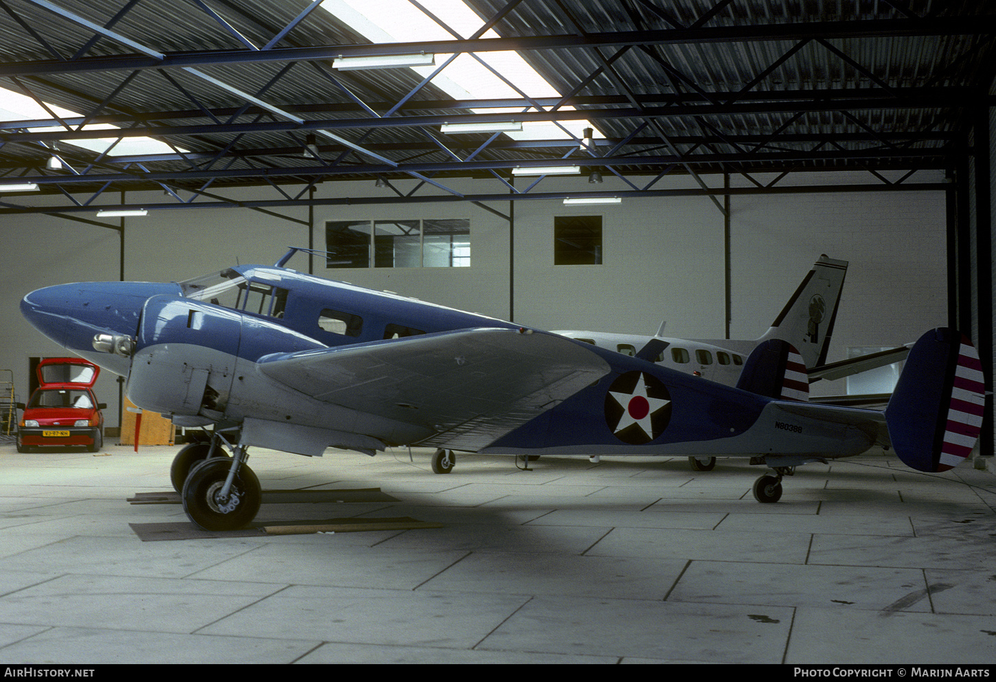 Aircraft Photo of N80388 | Beech D18S | USA - Air Force | AirHistory.net #430773