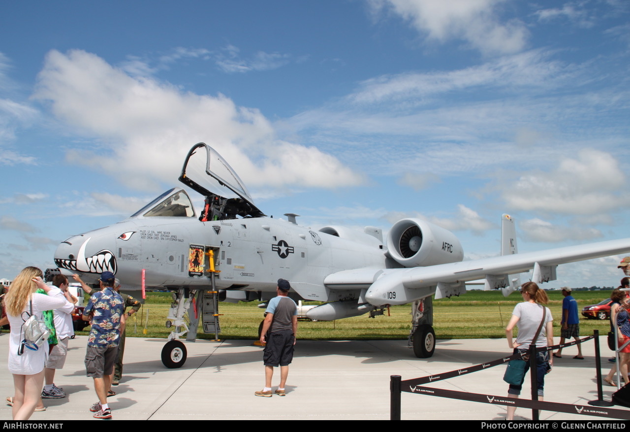 Aircraft Photo of 79-0109 / AF79-109 | Fairchild A-10C Thunderbolt II | USA - Air Force | AirHistory.net #430774