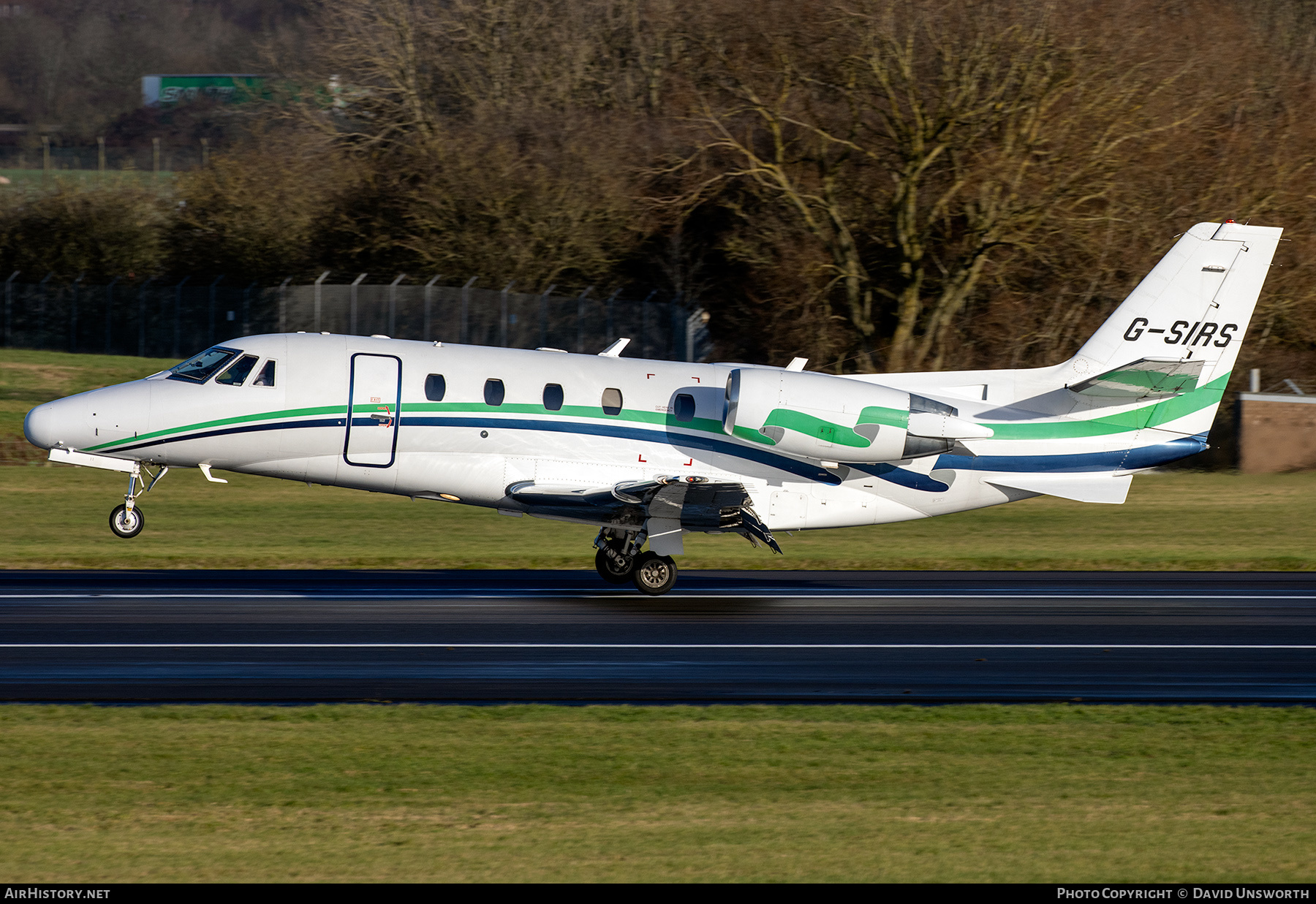 Aircraft Photo of G-SIRS | Cessna 560XL Citation Excel | AirHistory.net #430775