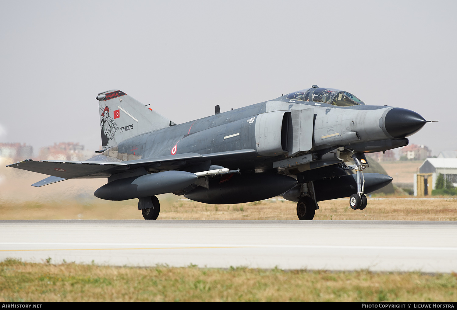 Aircraft Photo of 77-0279 | McDonnell Douglas F-4E Terminator 2020 | Turkey - Air Force | AirHistory.net #430776