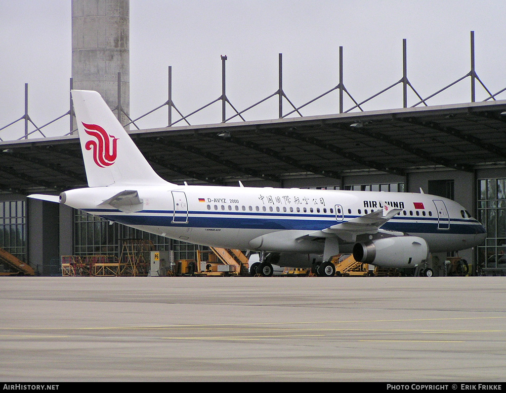 Aircraft Photo of D-AVYZ | Airbus A319-132 | Air China | AirHistory.net #430777