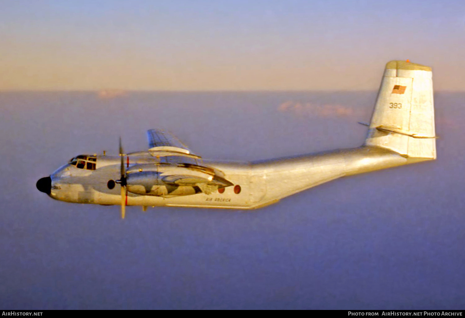 Aircraft Photo of 393 | De Havilland Canada C-7A Caribou | Air America | AirHistory.net #430778