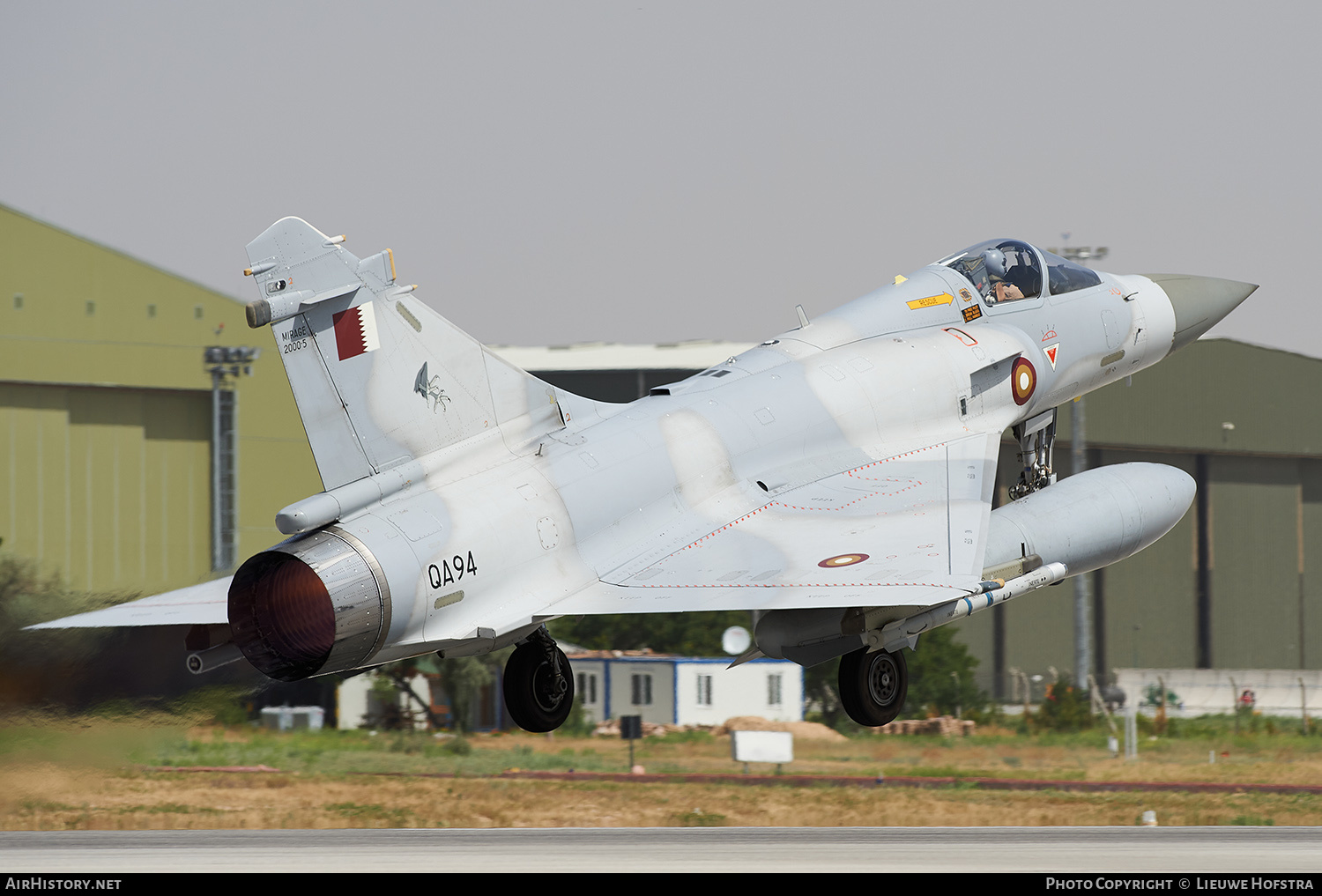 Aircraft Photo of QA94 | Dassault Mirage 2000-5EDA | Qatar - Air Force | AirHistory.net #430779