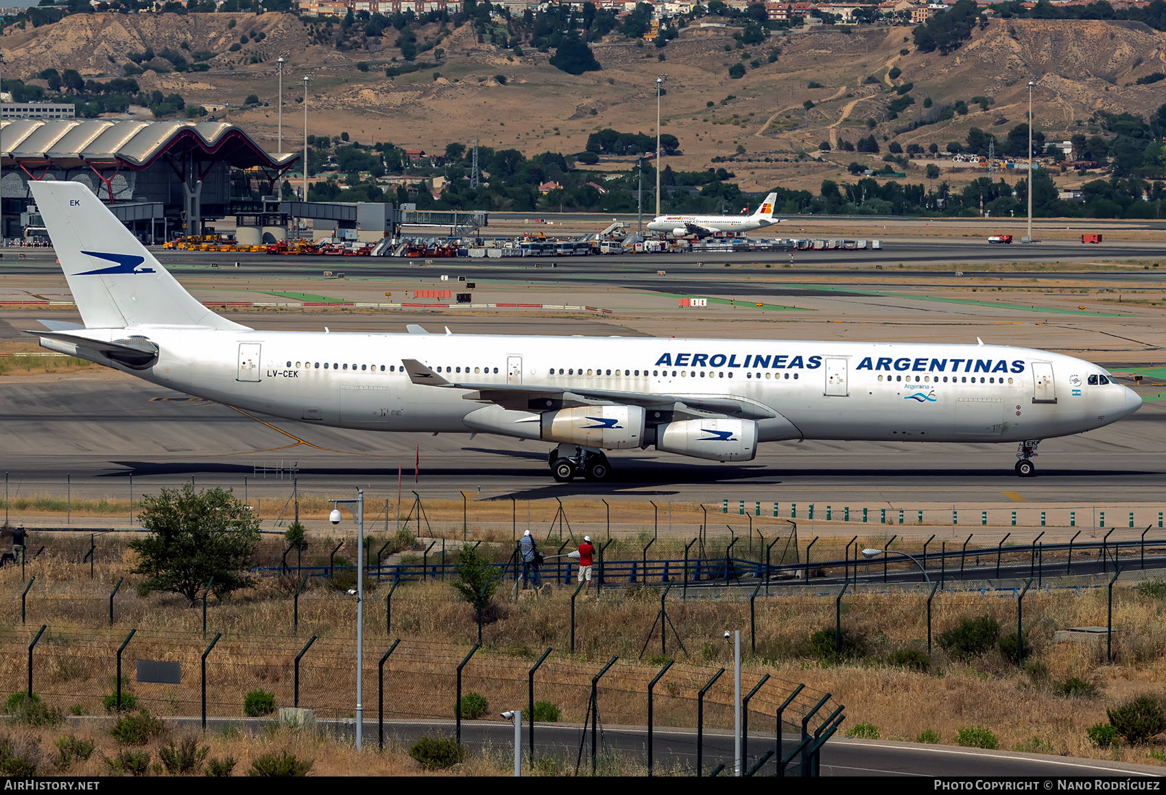Aircraft Photo of LV-CEK | Airbus A340-312 | Aerolíneas Argentinas | AirHistory.net #430781