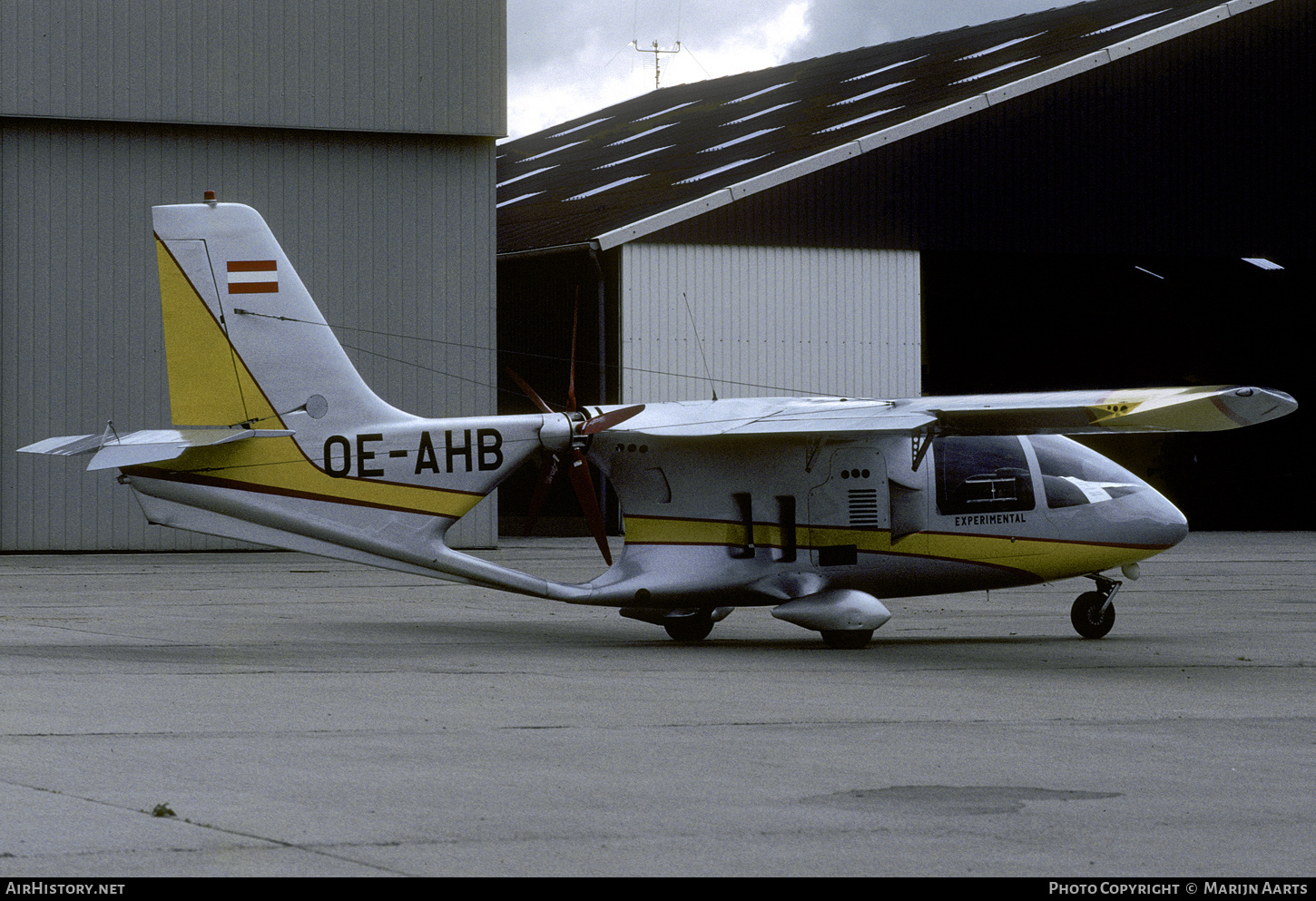 Aircraft Photo of OE-AHB | Brditschka HB-202 V1 Fledger | AirHistory.net #430784