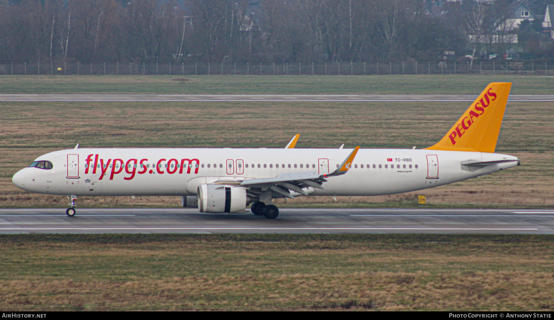 Aircraft Photo of TC-RBD | Airbus A321-251NX | Pegasus Airlines | AirHistory.net #430788