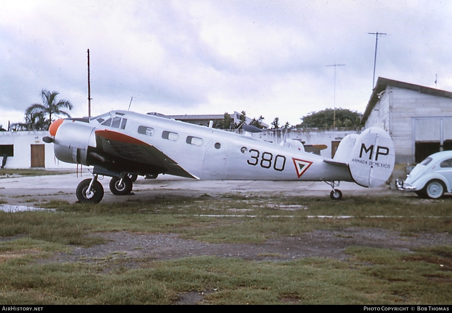 Aircraft Photo of 380 | Beech C-45H Expeditor | Mexico - Navy | AirHistory.net #430791