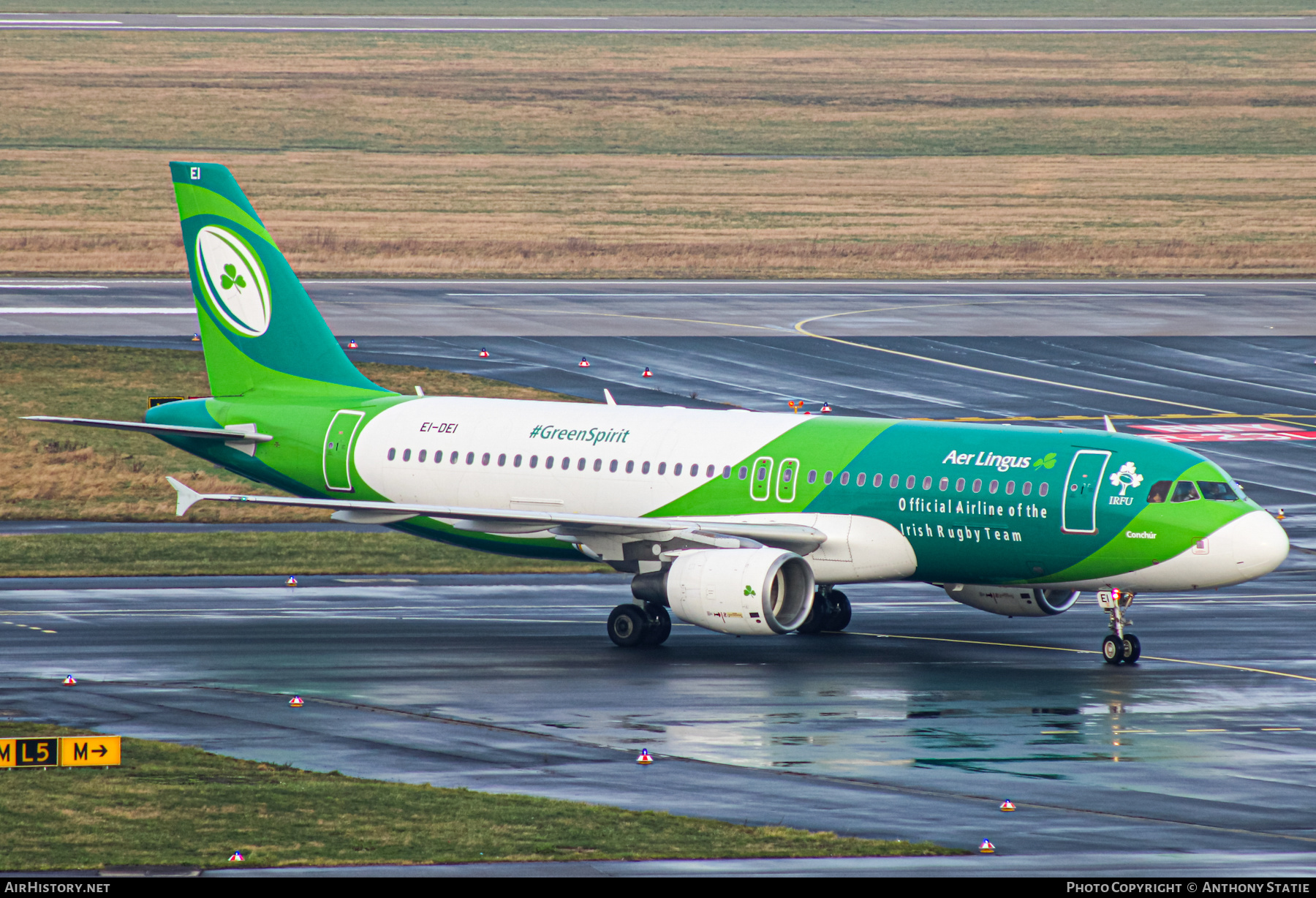 Aircraft Photo of EI-DEI | Airbus A320-214 | Aer Lingus | AirHistory.net #430796