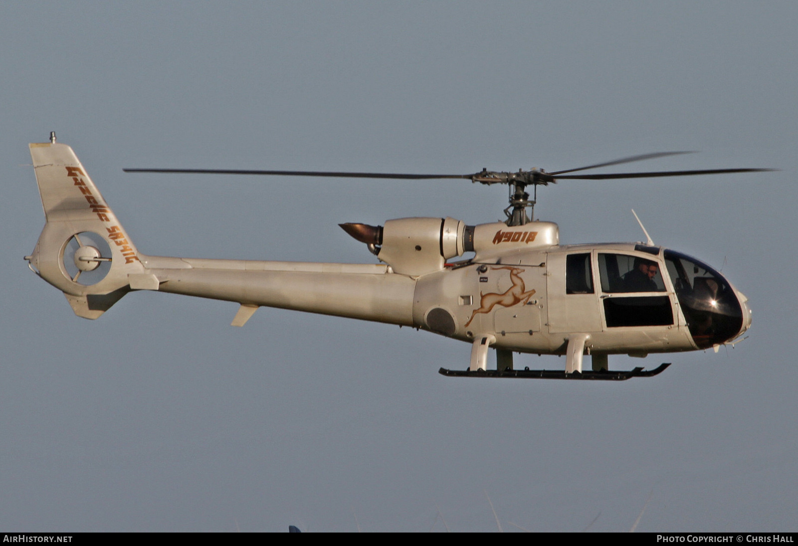 Aircraft Photo of N901B | Aerospatiale SA-341G Gazelle | AirHistory.net #430802