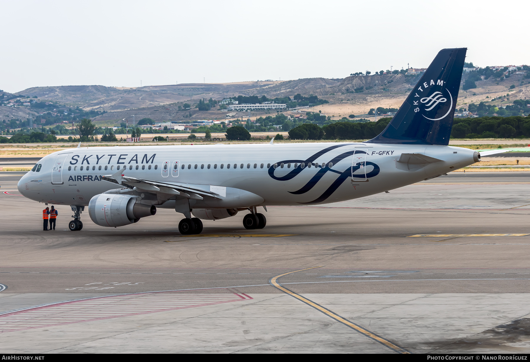 Aircraft Photo of F-GFKY | Airbus A320-211 | Air France | AirHistory.net #430803