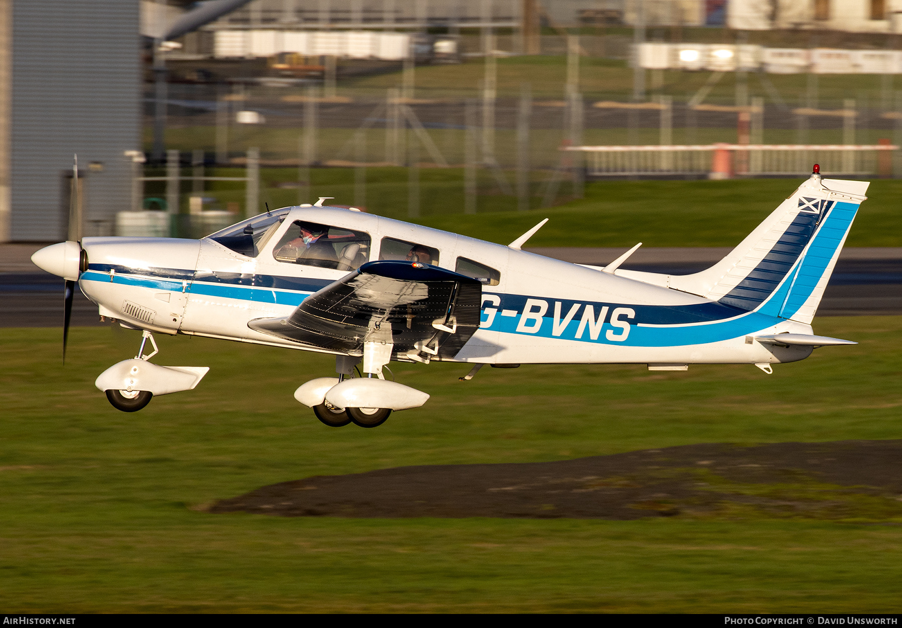 Aircraft Photo of G-BVNS | Piper PA-28-181 Cherokee Archer II | AirHistory.net #430805