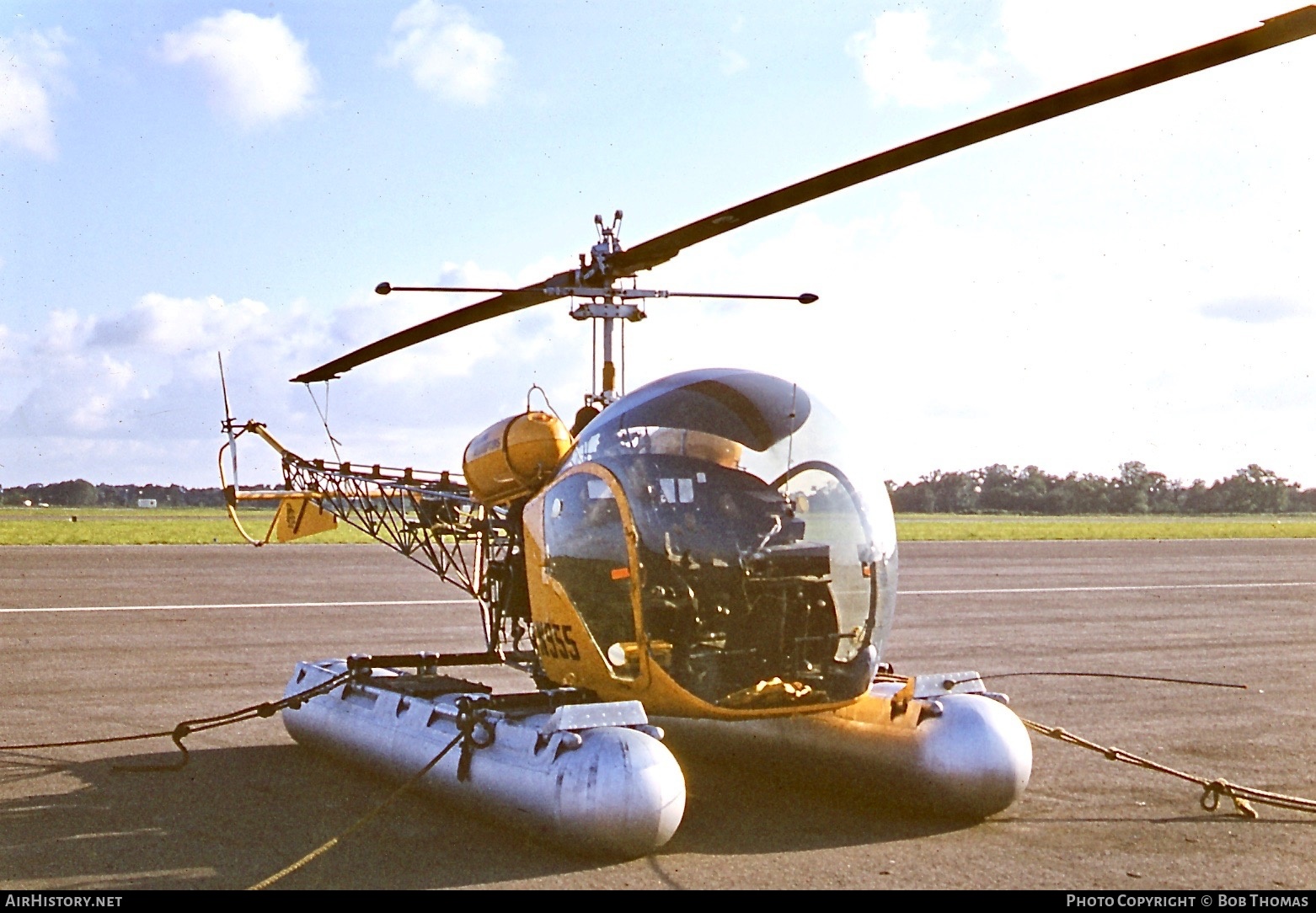 Aircraft Photo of N955 | Bell 47G-2 | PHI - Petroleum Helicopters International | AirHistory.net #430806