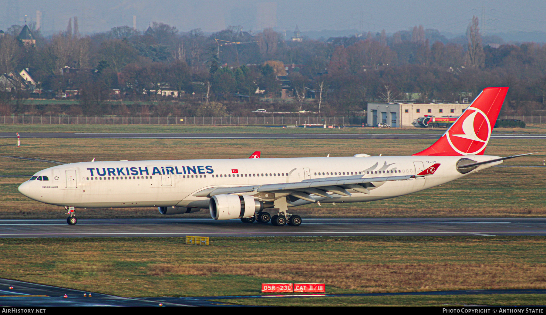 Aircraft Photo of TC-JOI | Airbus A330-303 | Turkish Airlines | AirHistory.net #430808
