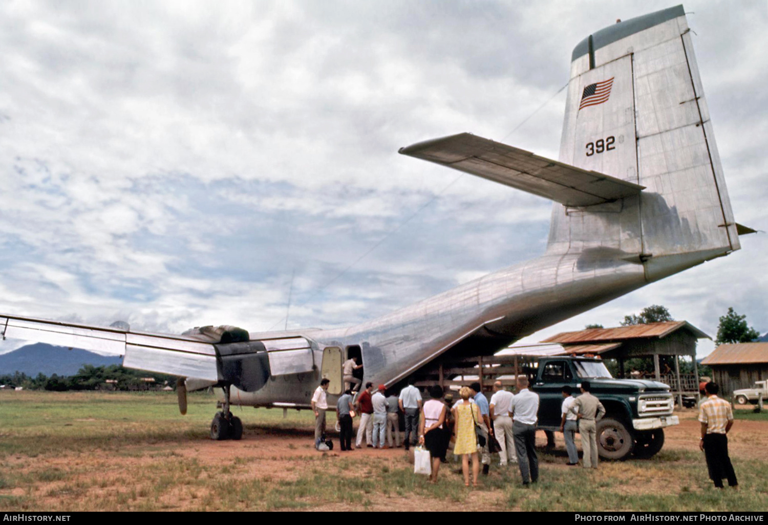 Aircraft Photo of 392 | De Havilland Canada C-7A Caribou | Air America | AirHistory.net #430812