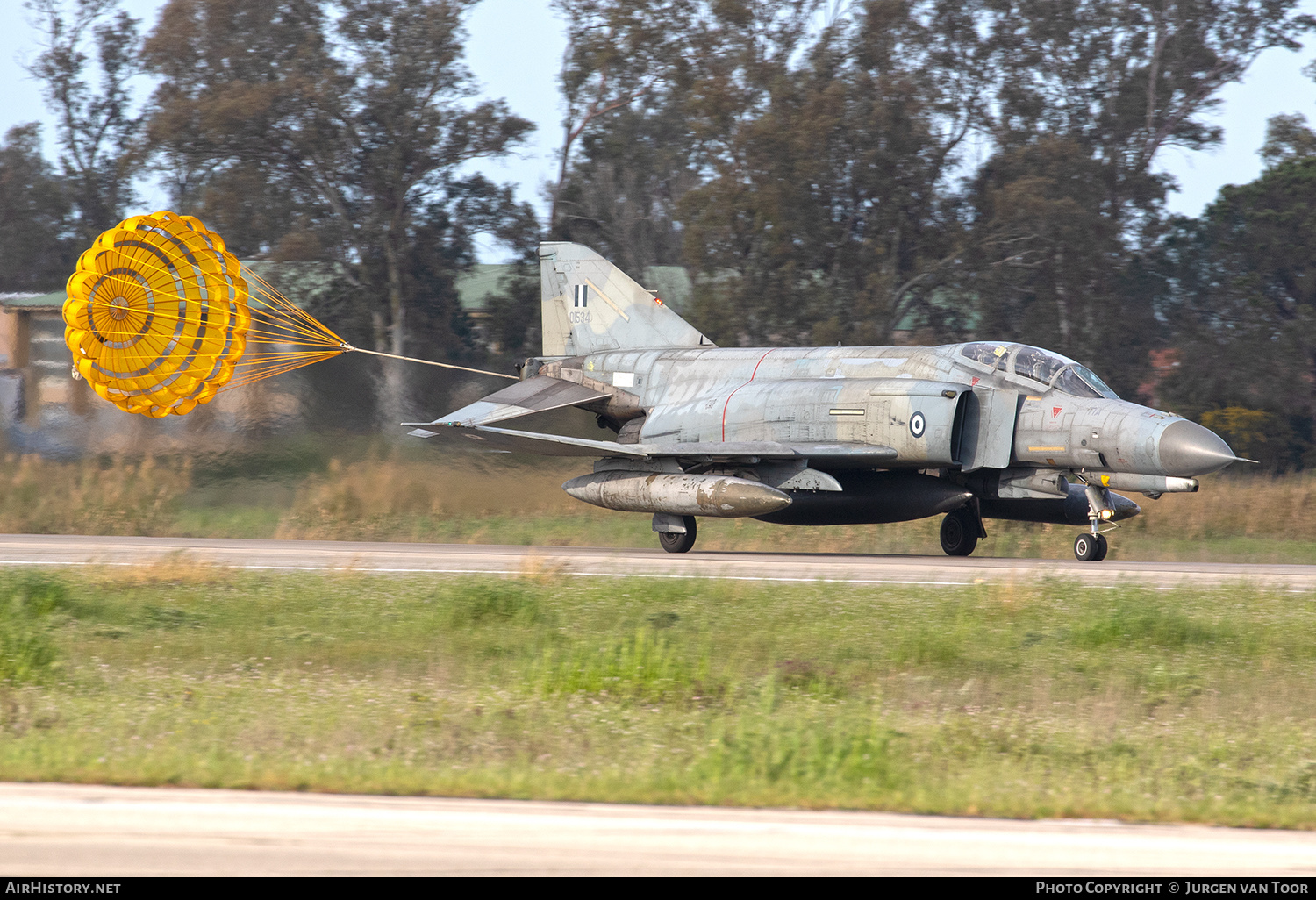 Aircraft Photo of 01534 | McDonnell Douglas F-4E AUP Phantom II | Greece - Air Force | AirHistory.net #430818