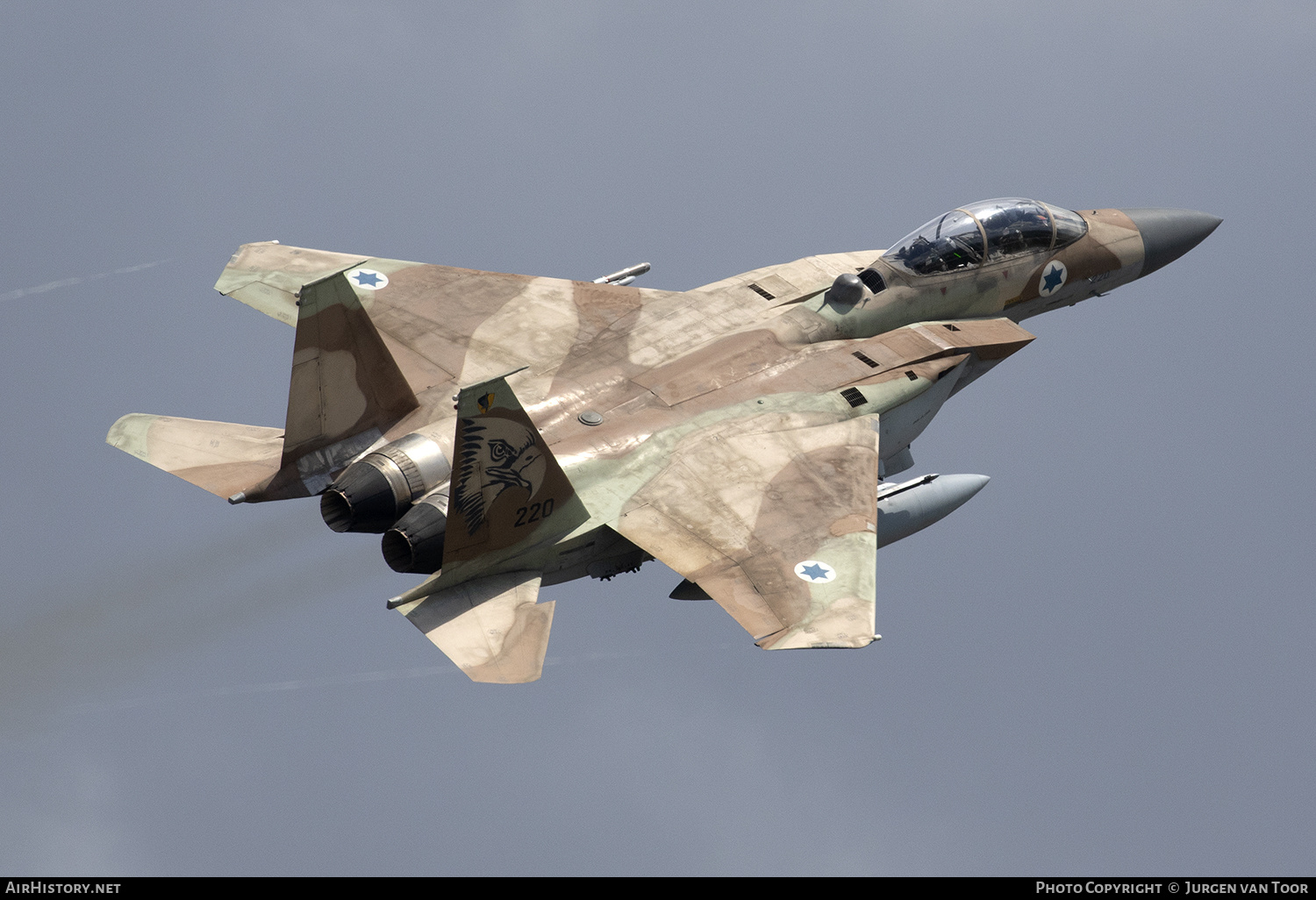 Aircraft Photo of 220 | Boeing F-15I Ra'am | Israel - Air Force | AirHistory.net #430819