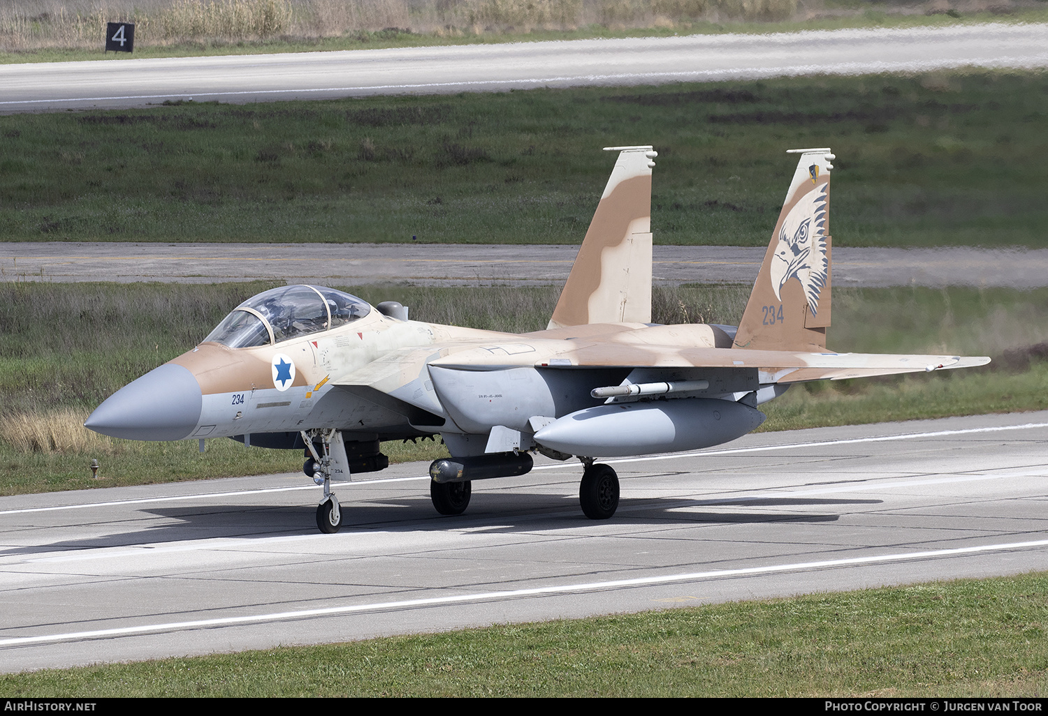 Aircraft Photo of 234 | Boeing F-15I Ra'am | Israel - Air Force | AirHistory.net #430820